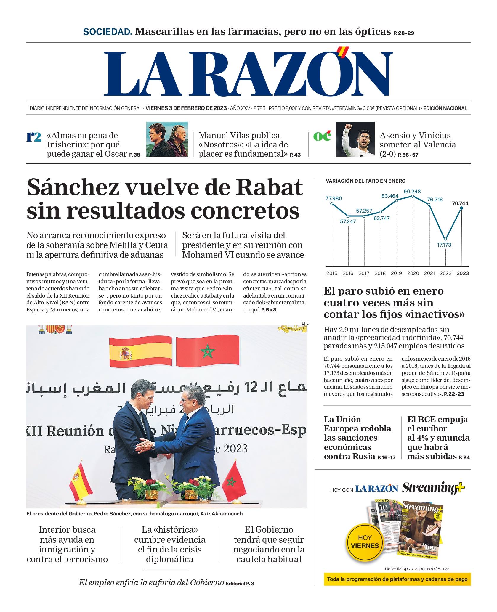 La Razón La Razón