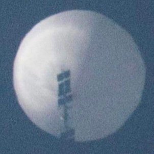 Estados Unidos derriba el globo espía chino
