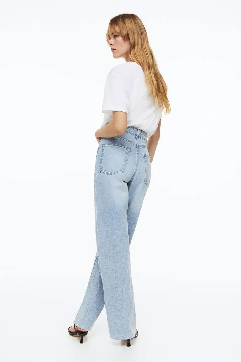 Wide Ultra High Jeans1