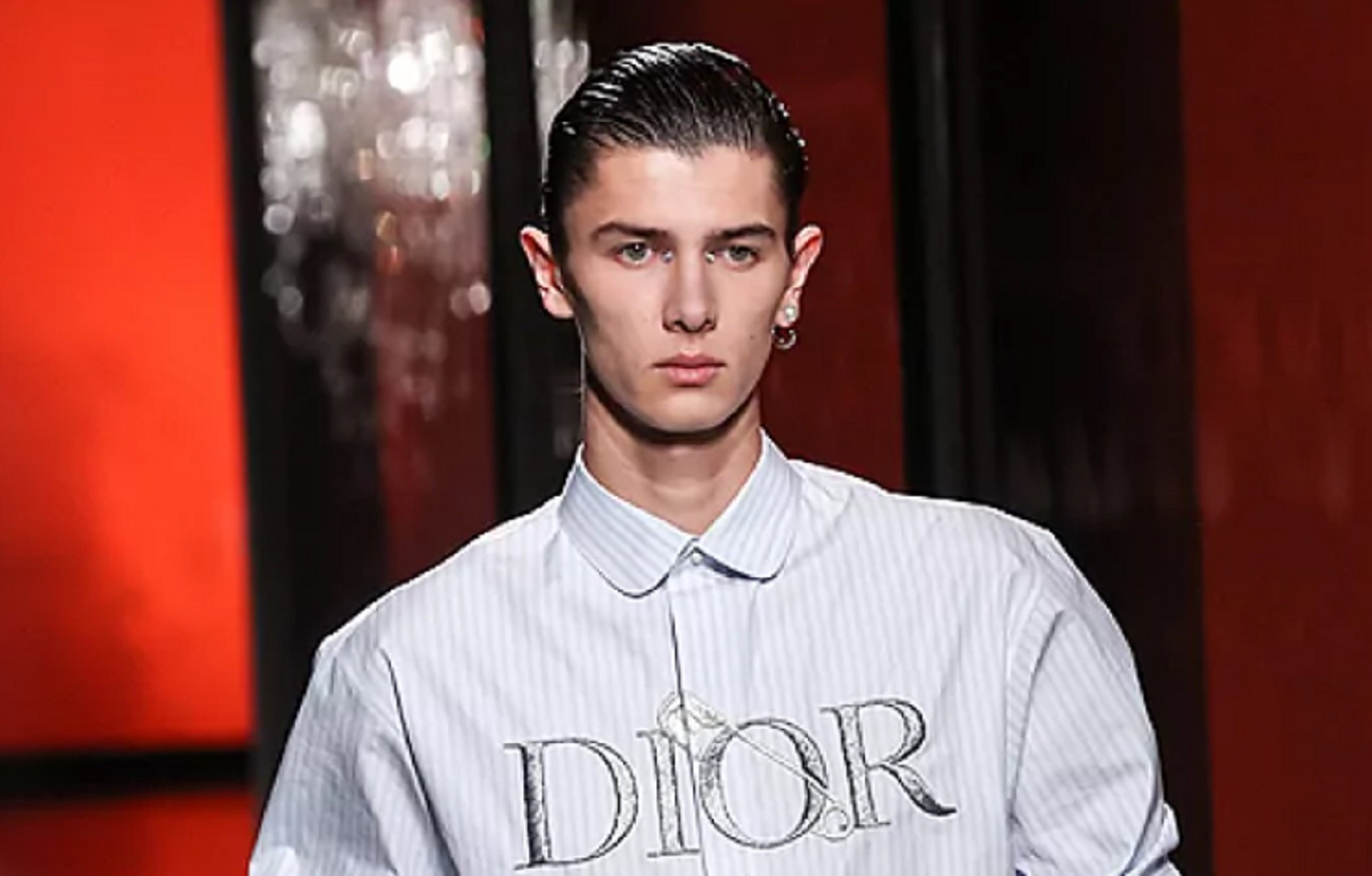 Nicolás Dinamarca Dior   GTRES