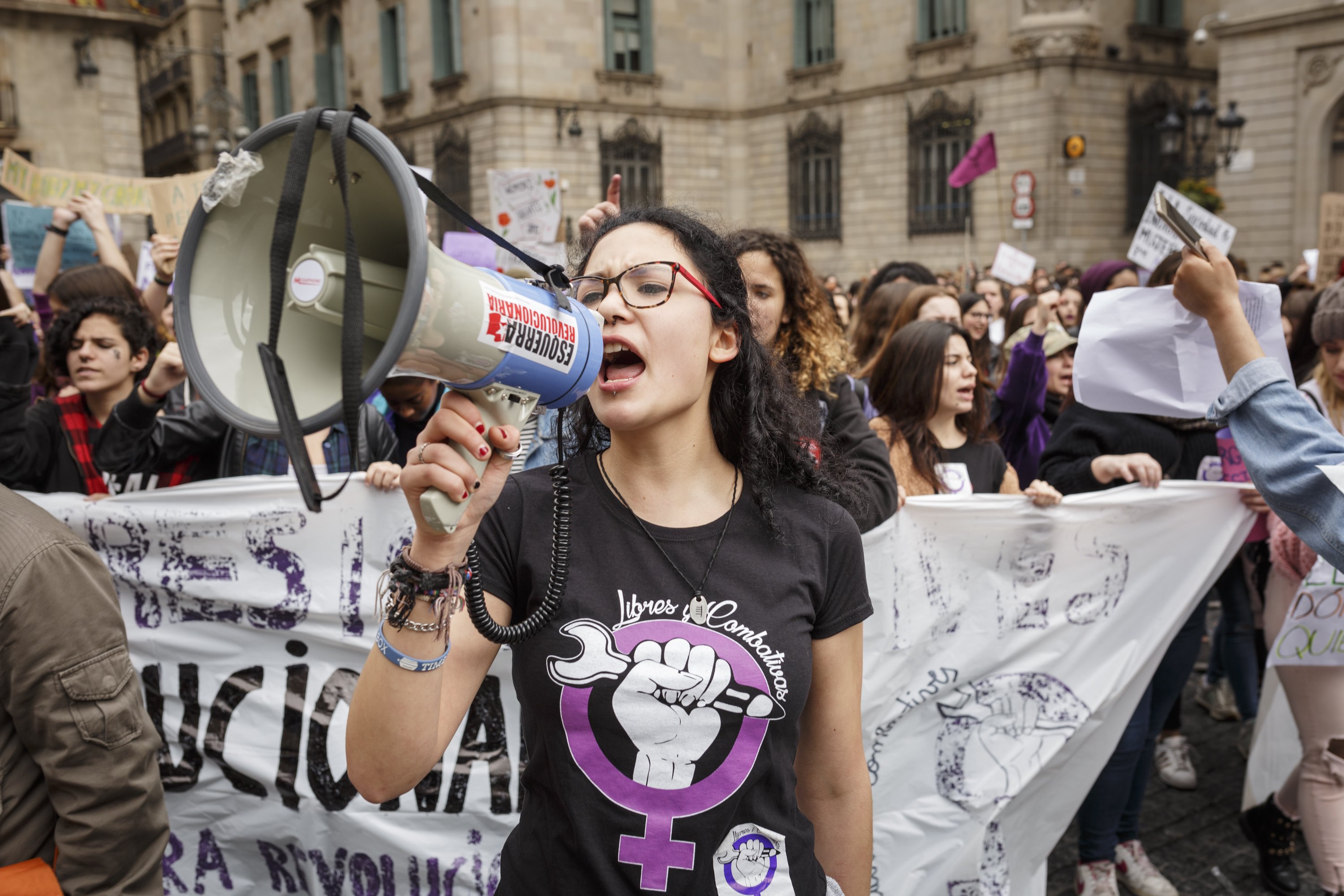 "No nací mujer para morir por serlo"