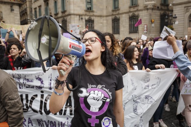 Huelga Feminista 8M Sergi Alcàzar 07