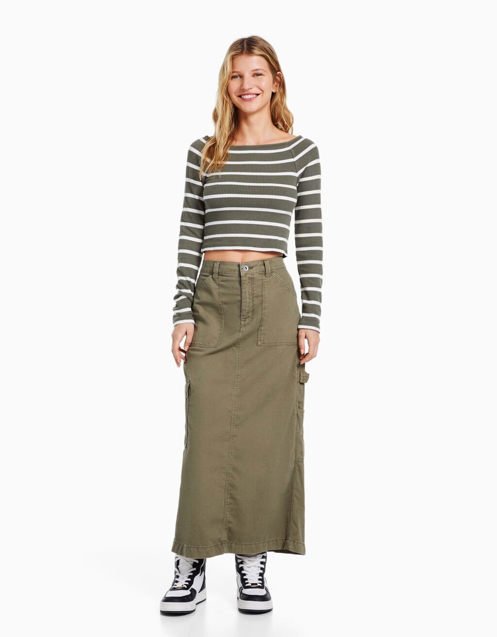 Falda midi carpenter Falda midi carpenter