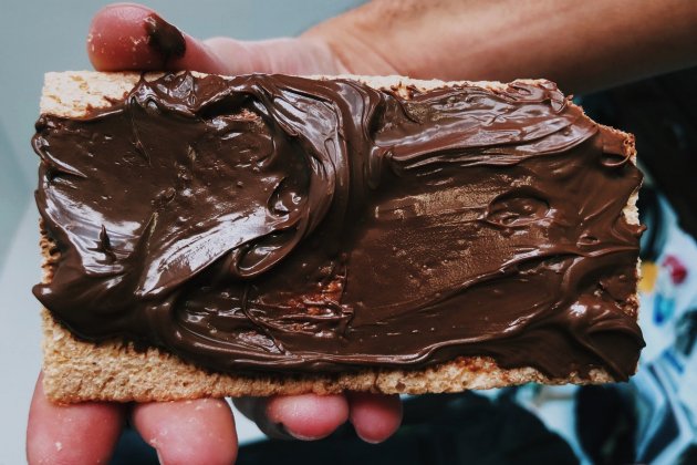 Bocadillo Nutella