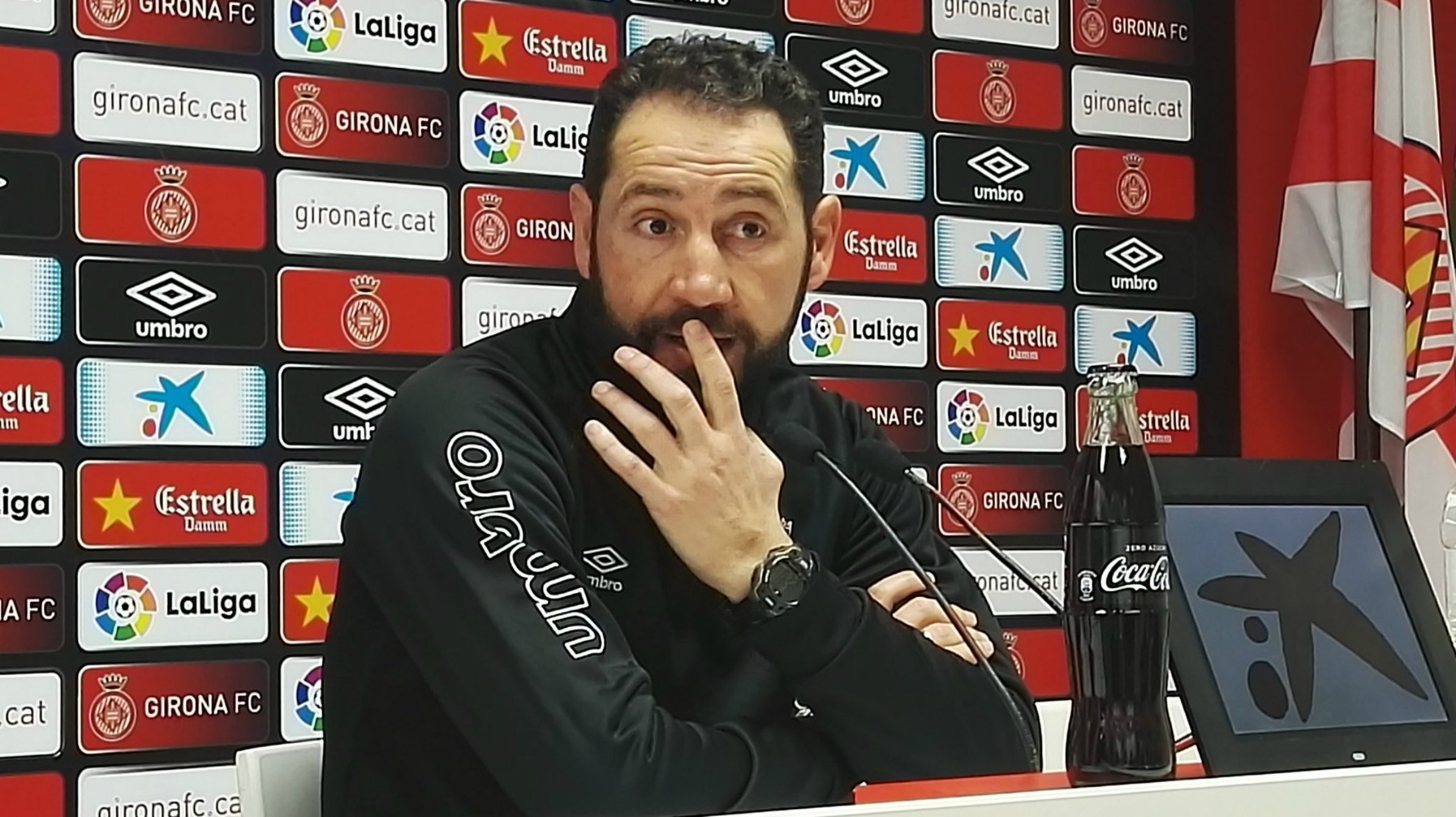 Machín: "Som ambiciosos dient que volem jugar a Europa"