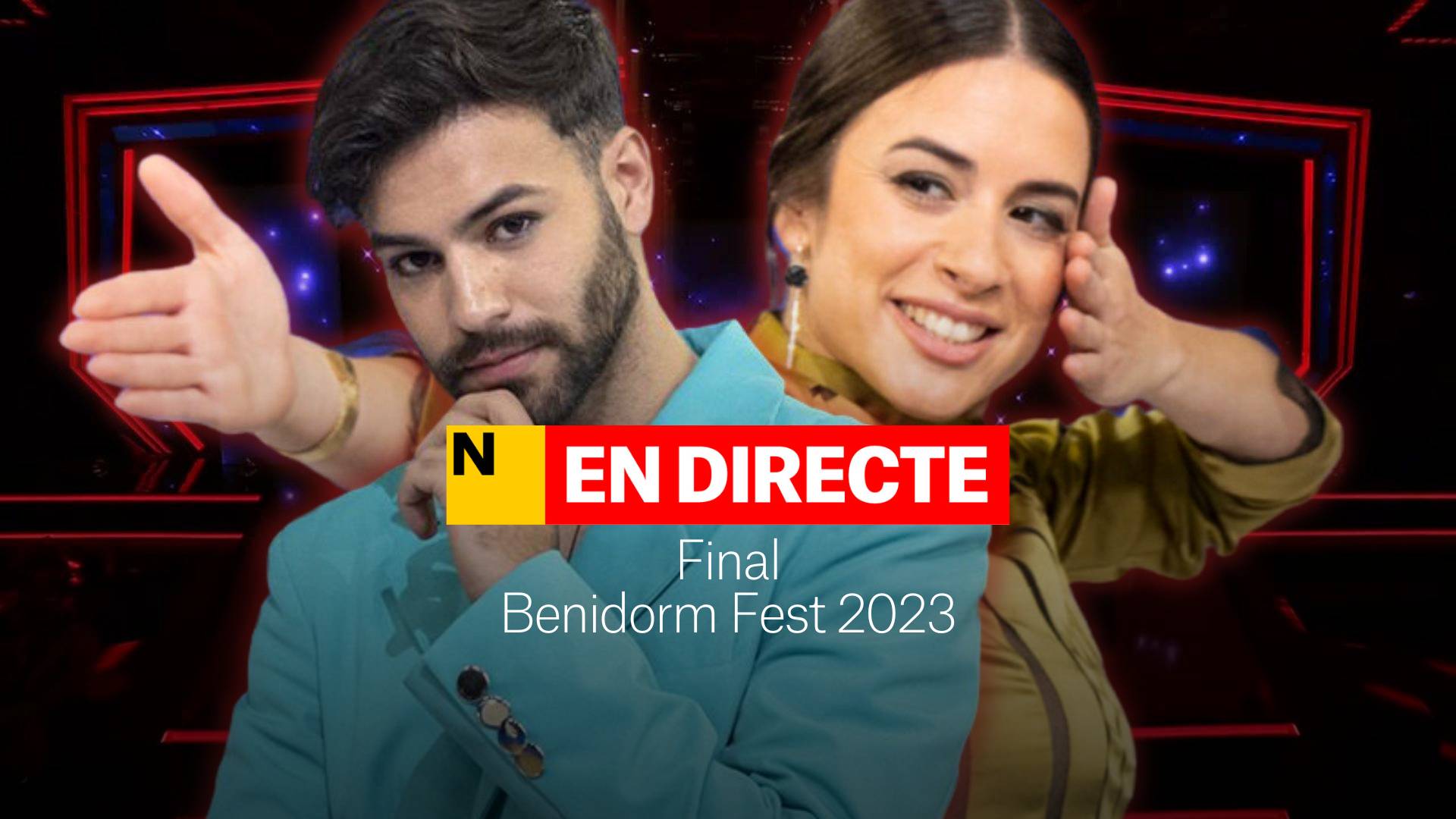 Final Benidorm Fest 2023, DIRECTO | Última hora de la preselección de Eurovisión