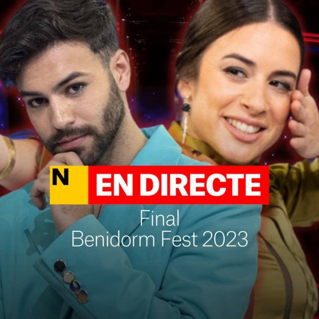 Final Benidorm Fest 2023, DIRECTO | Última hora de la preselección de Eurovisión