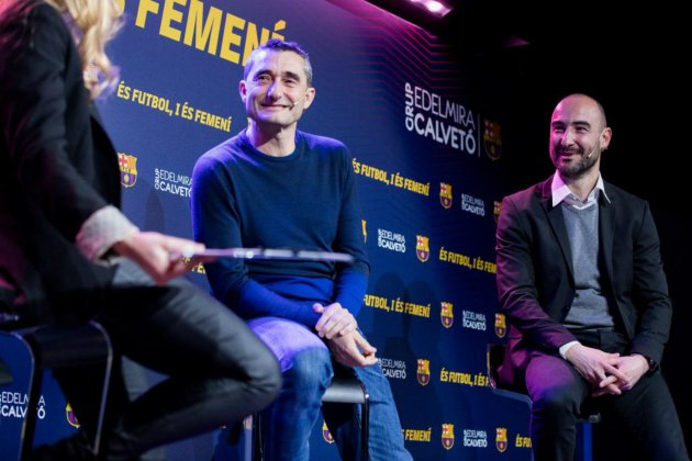 ernesto valverde fran sanchez   barça