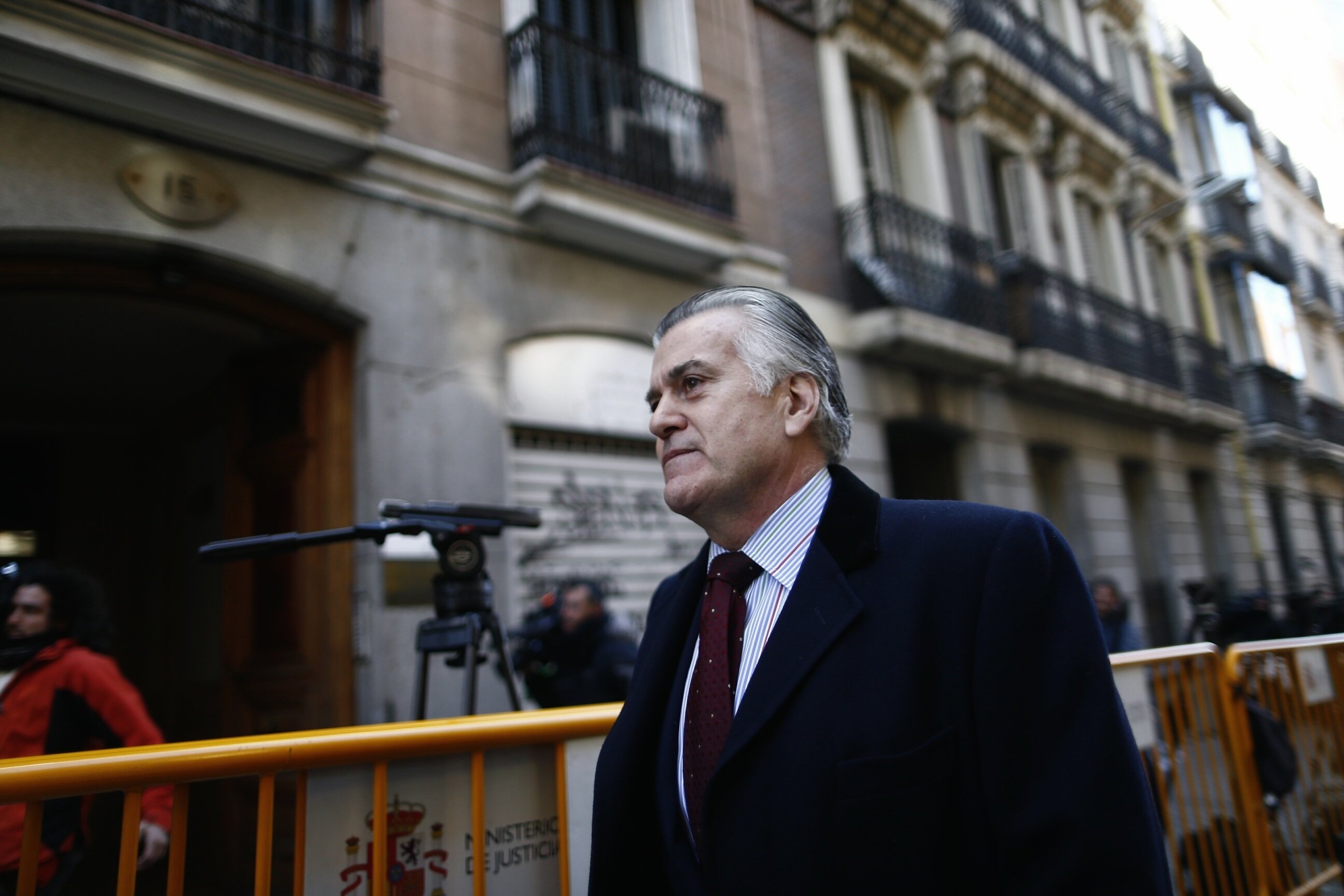 Luis Barcenas, extresorer PP / Europa Press