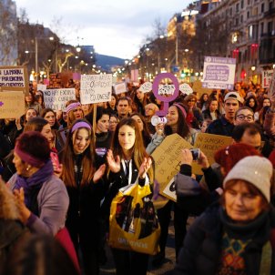 Manifestació dones - Sergi Alcàzar Manifestació dones - Sergi Alcàzar