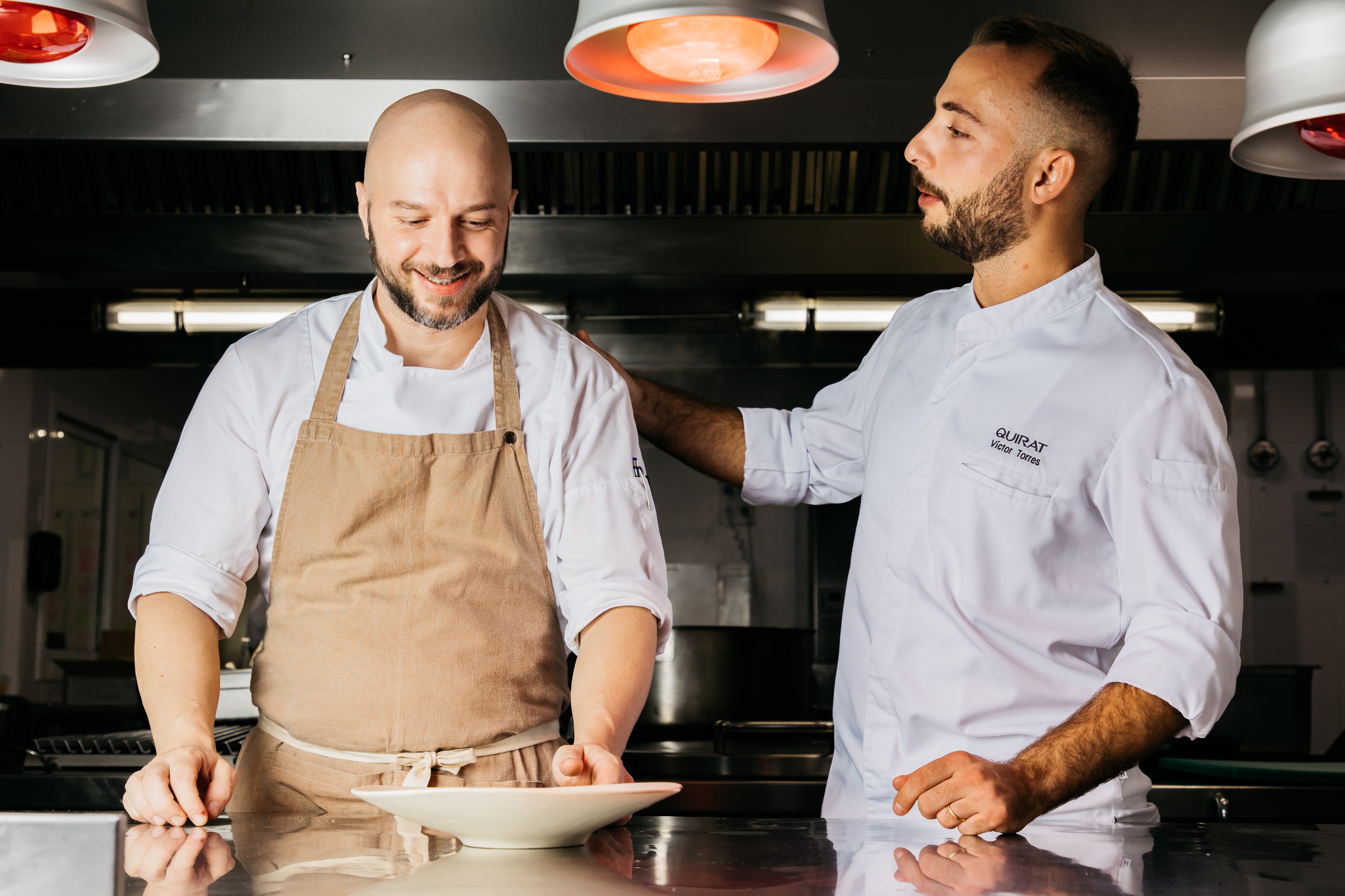 Quirat: el restaurant del Poble-sec on Víctor Torres fa xalar tot Barcelona