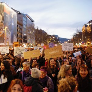 Manifestació dones - Sergi Alcàzar
