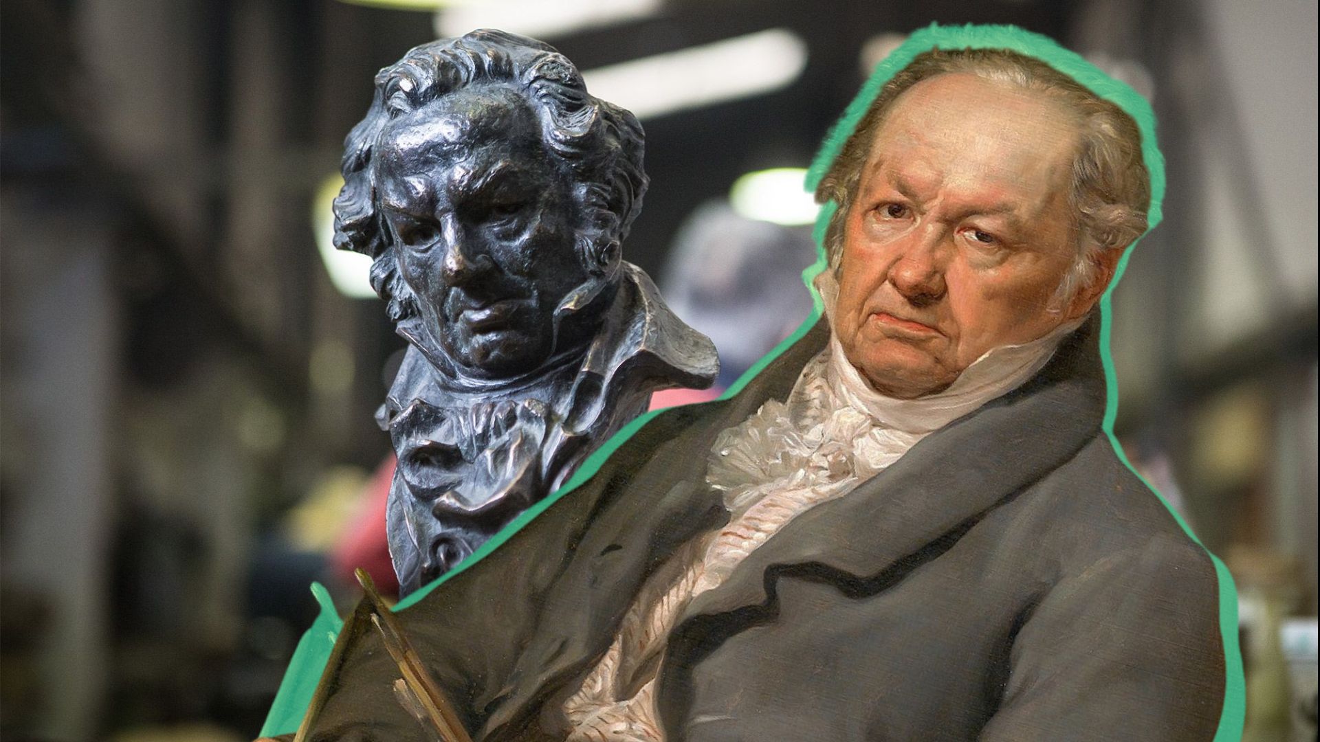 ¿Por qué las estatuillas de los Premios Goya son así? Historia del galardón del cine español