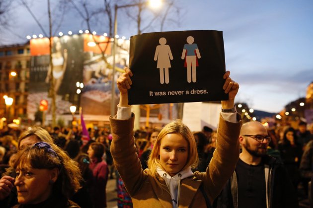 Manifestación mujeres - Sergi Alcàzar