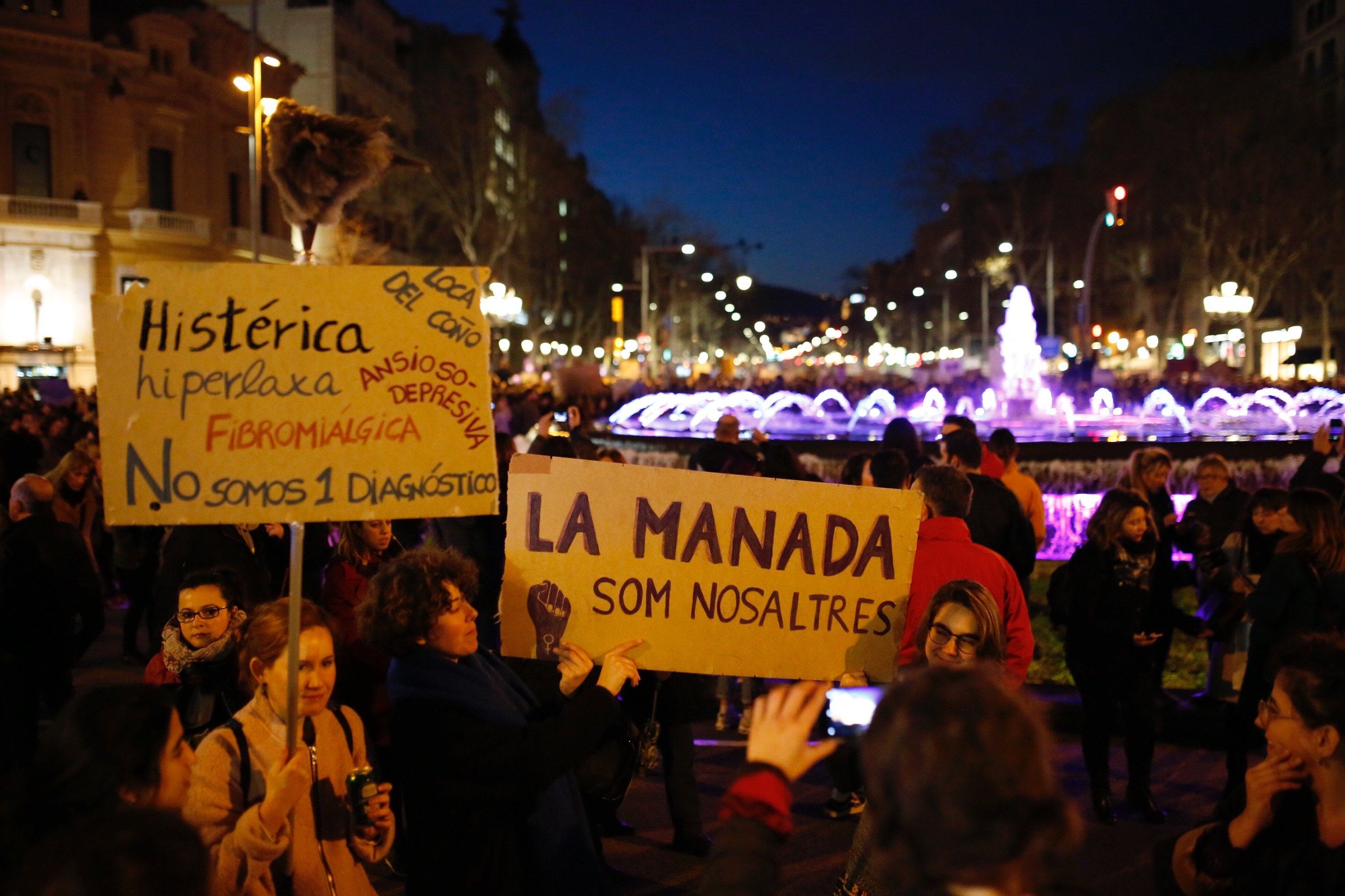 TV3, TVE Catalunya i 8tv informen més sobre la violència masclista