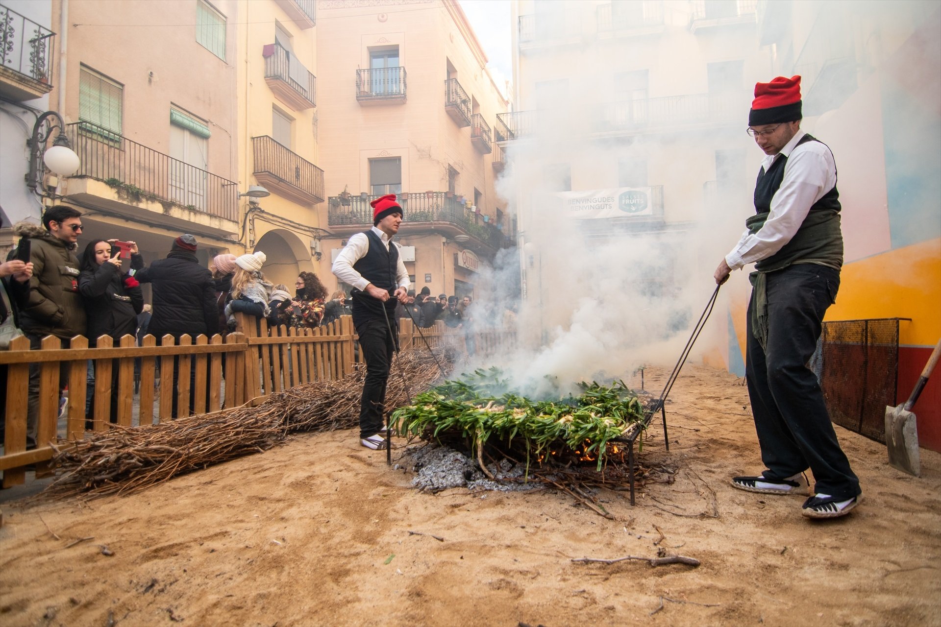 Fiesta grande en Valls con los mejores calçots del país: ¡no te lo pierdas!