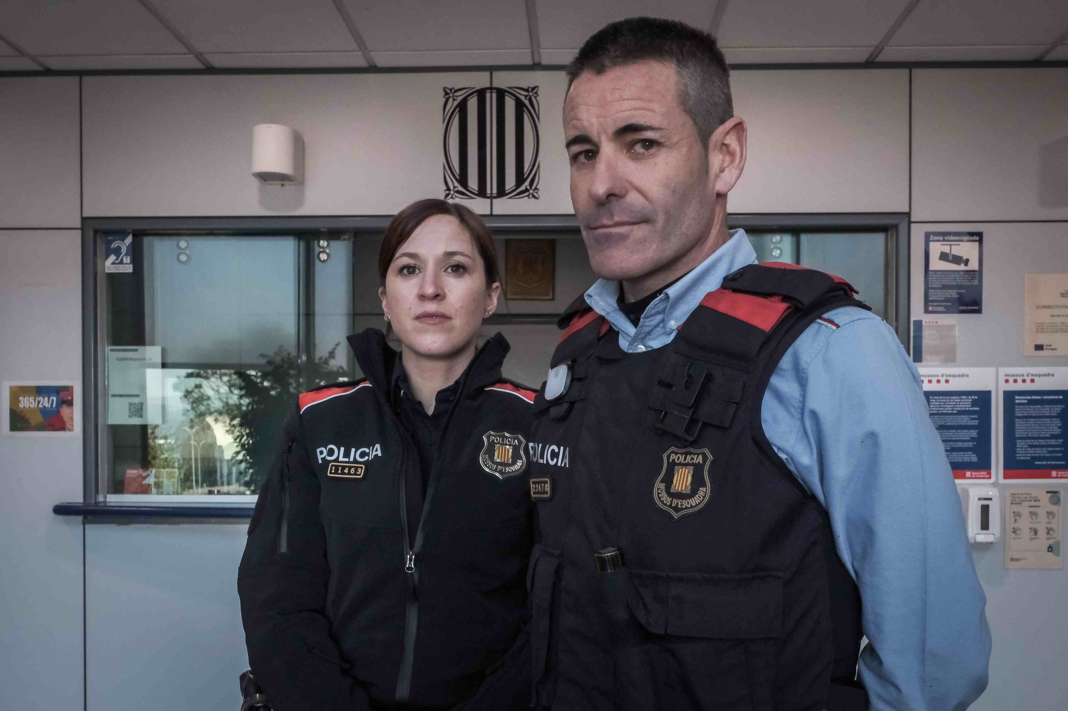 Els secrets del nou uniforme dels Mossos i la connexió de la història amb el futur