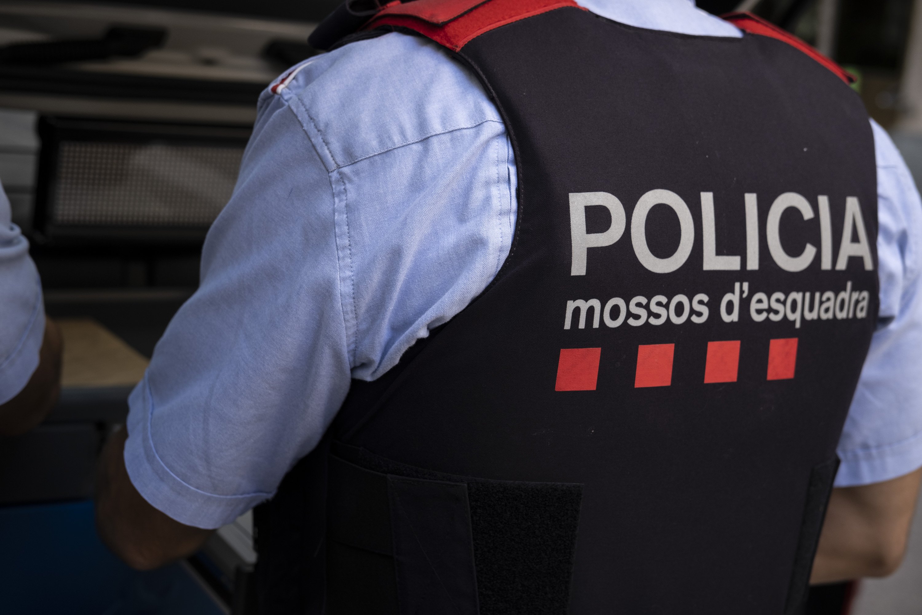 Recurs mossos d'esquadra agent / Foto: Carlos Baglietto