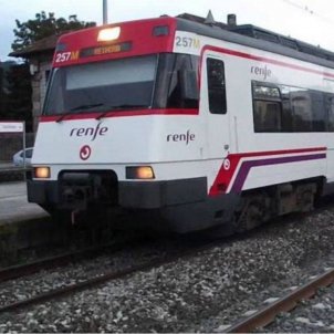 Tren Rodalies Cantàbria Renfe