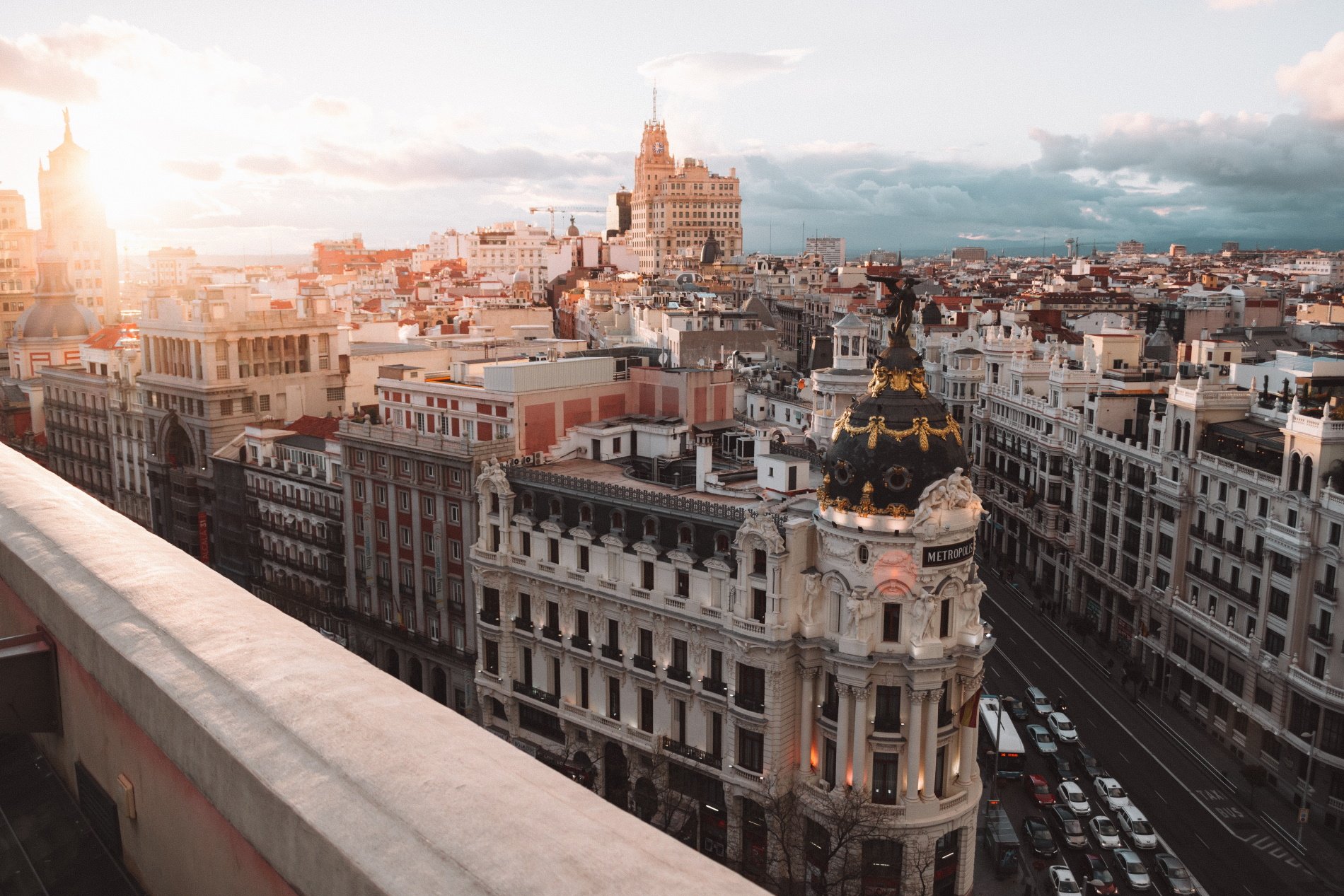 La Comunidad de Madrid es la región más longeva de España