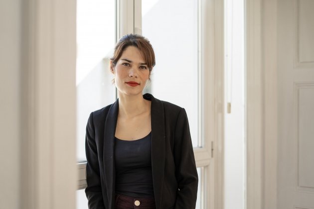 Isa Serra portavoz Podemos entrevista - Ana Beltrán Isa Serra portavoz Podemos entrevista - Ana Beltrán