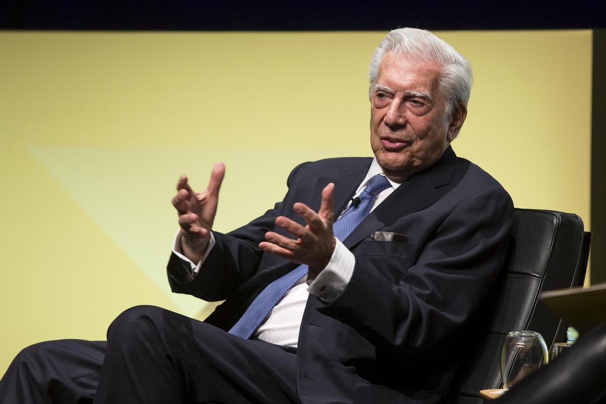 Mario Vargas Llosa congrés efe