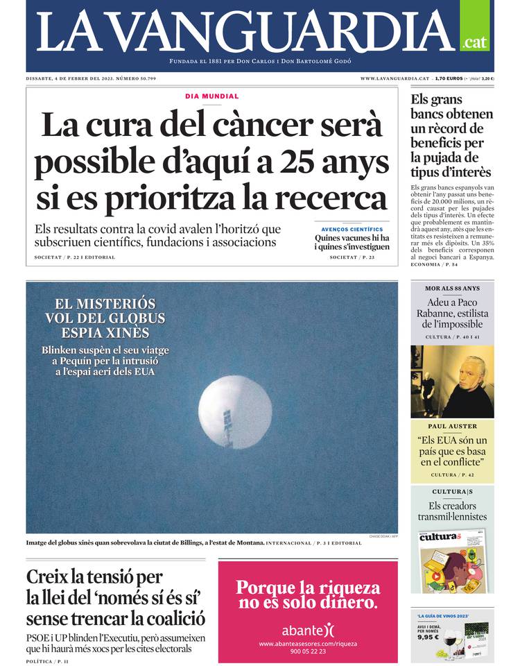 La Vanguardia La Vanguardia