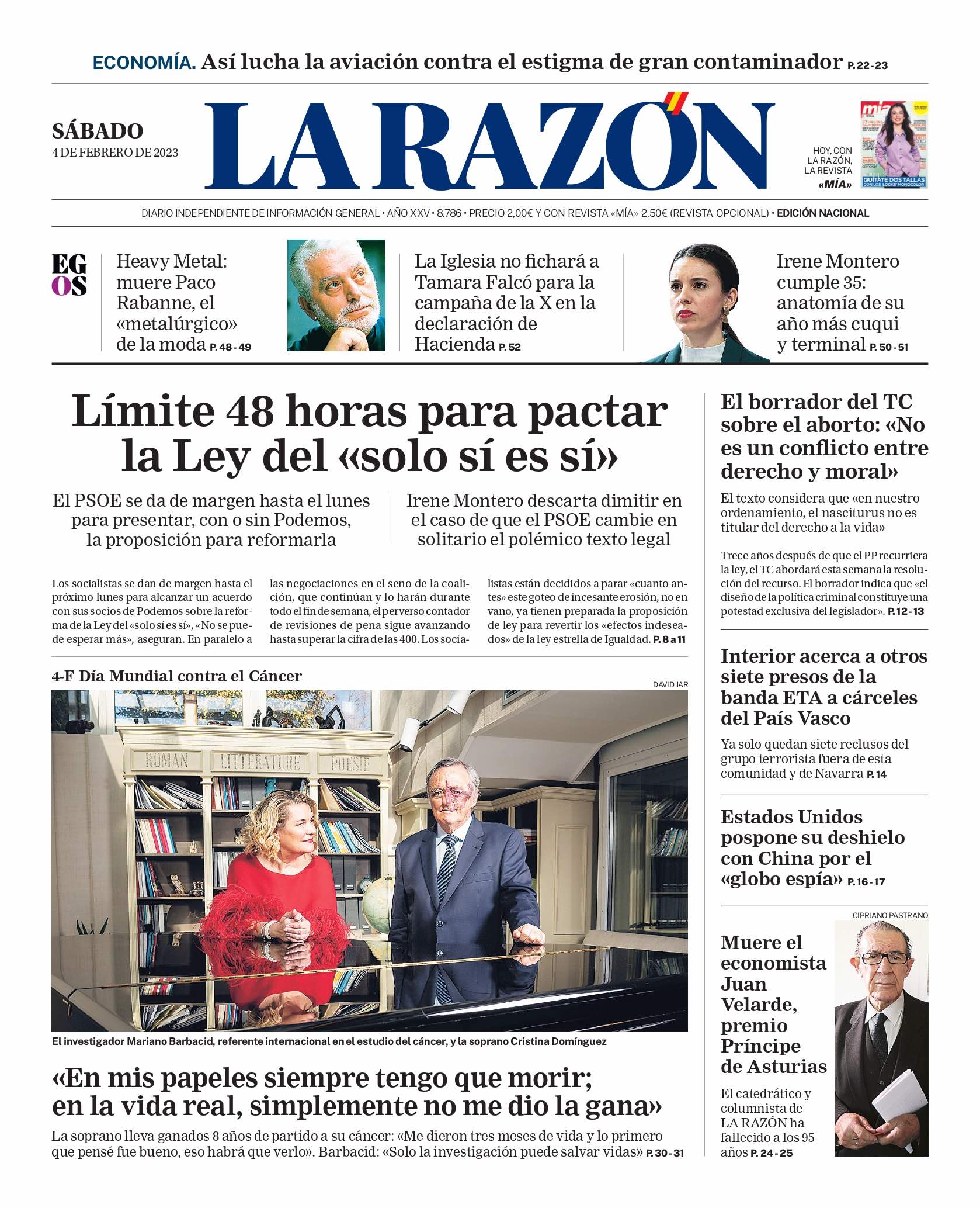 La Razón La Razón