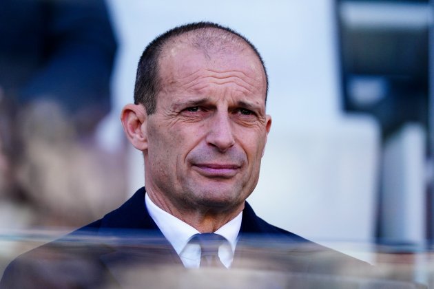 Allegri Juventus entrenador serio / Foto: Europa Press