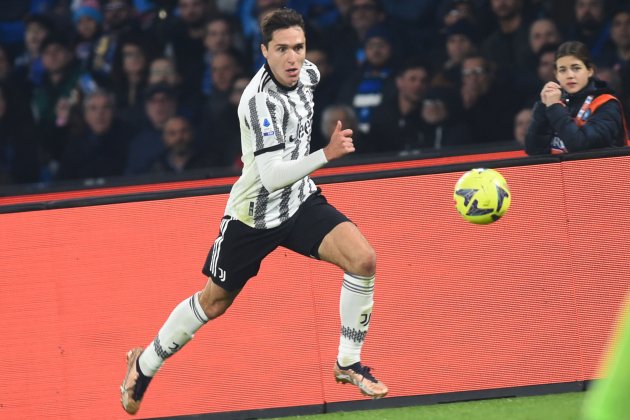 Federico Chiesa Juventus / Foto: Europa Press Federico Chiesa Juventus / Foto: Europa Press