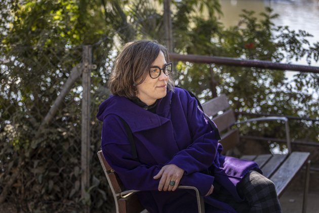 EULALIA REGUANTE quinta / Foto: Montse Giralt EULALIA REGUANTE quinta / Foto: Montse Giralt