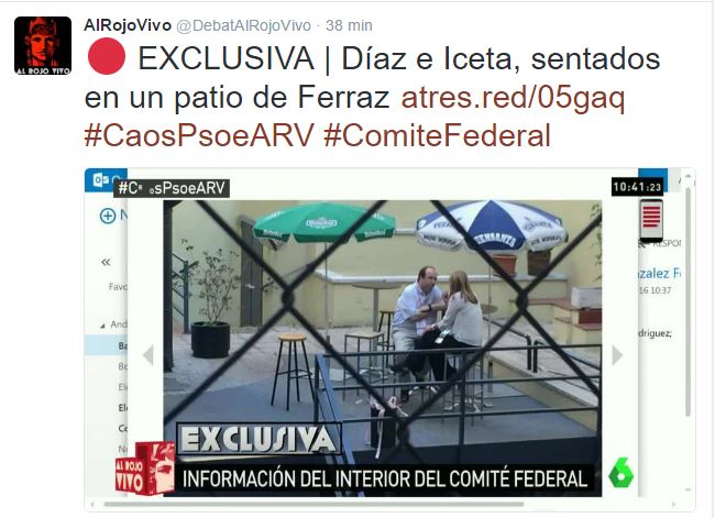 Iceta i Díaz intenten acostar posicions en una conversa privada