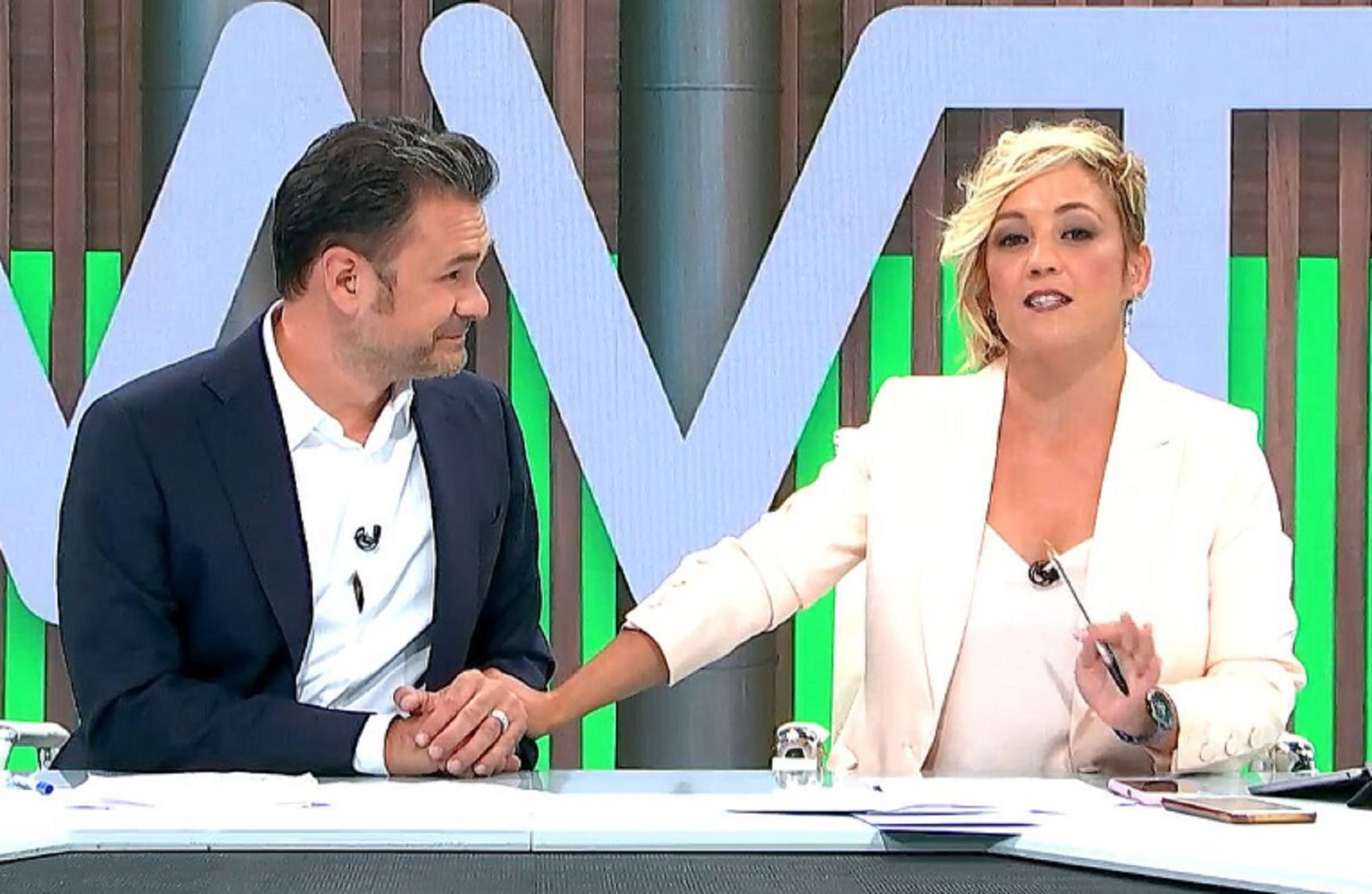 Iñaki López y Cristina Pardo L6 Iñaki López y Cristina Pardo L6