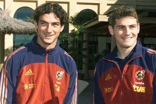 Ricardo Iker Casillas Mundial Corea 2002
