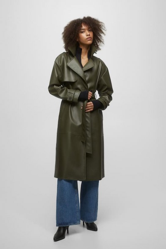 Gabardina de Pull&Bear Gabardina de Pull&Bear