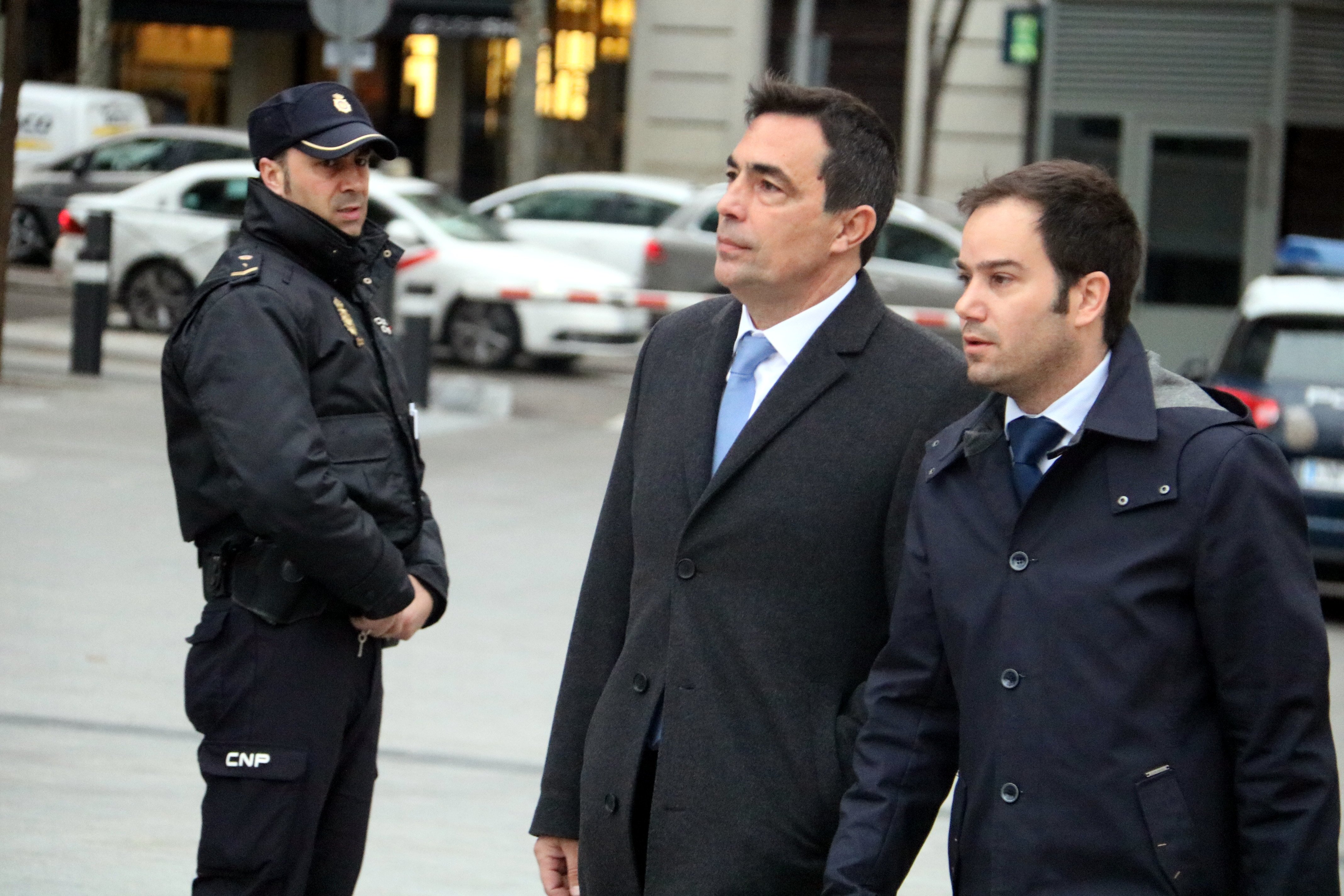 Lamela deja en libertad con cargos a Pere Soler y César Monte