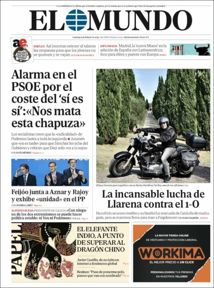 El Mundo El Mundo