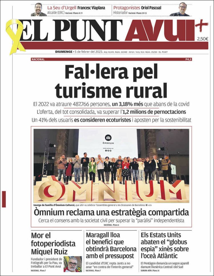 El Punt Avui El Punt Avui