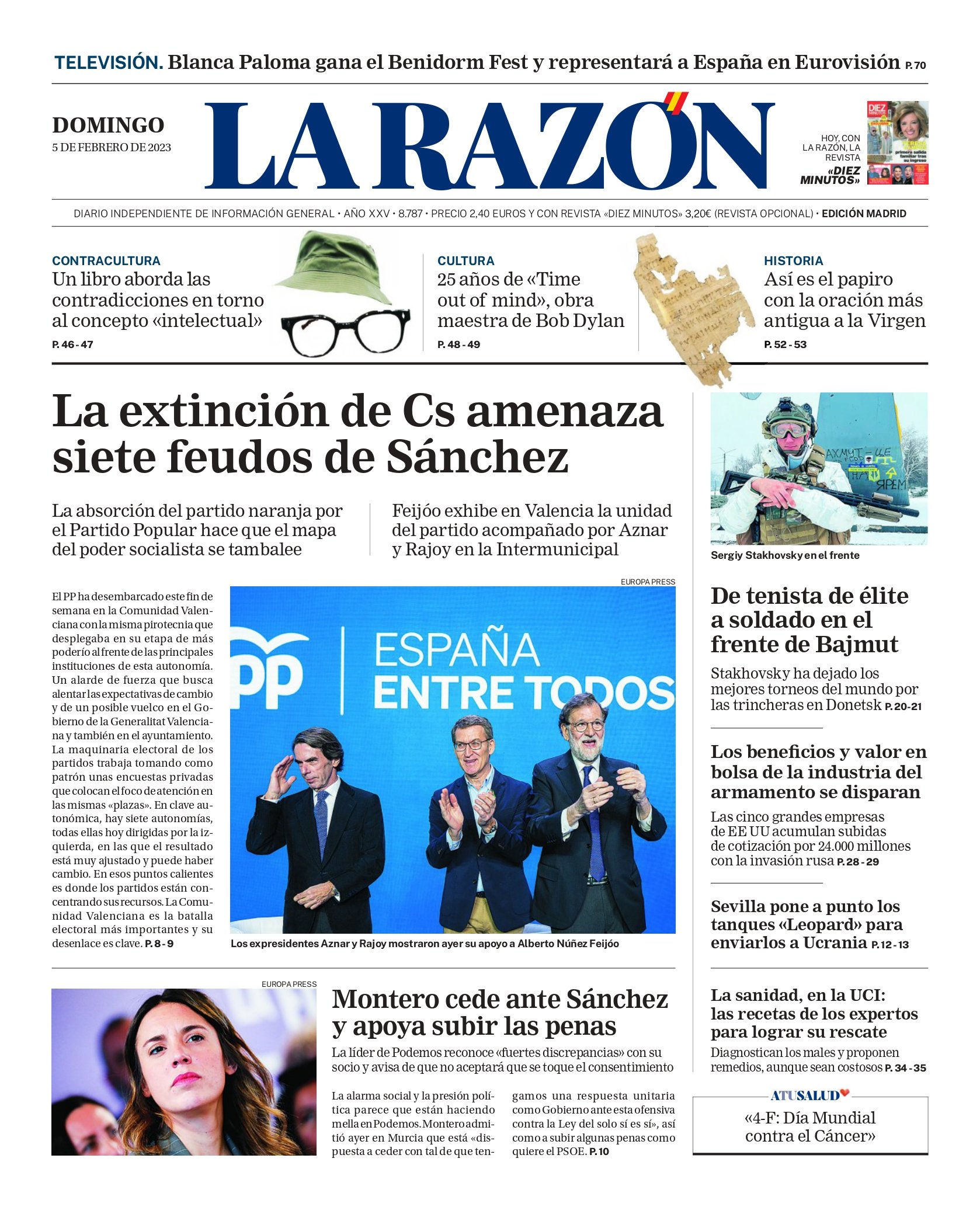 La Razón La Razón