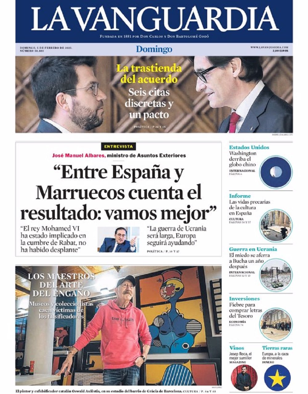 La Vanguardia La Vanguardia