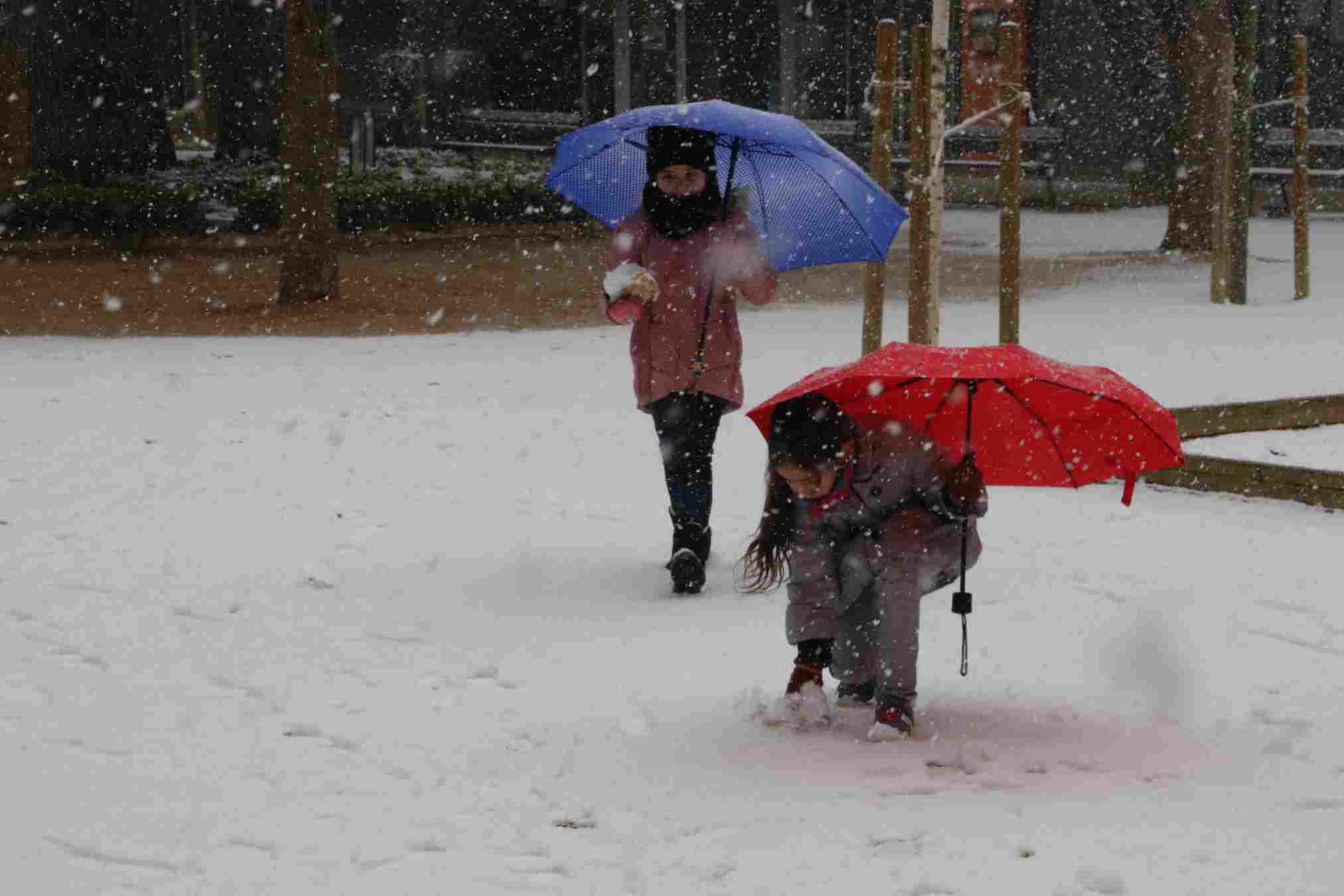 El Ripollès tornarà a quedar nevat / Foto: ACN - Sant Hilari Sacalm