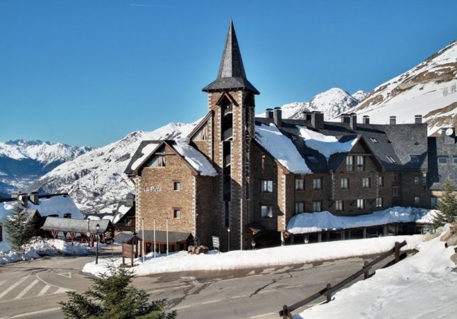 Hotel La Pleta a Baqueira Beret Hotel La Pleta a Baqueira Beret
