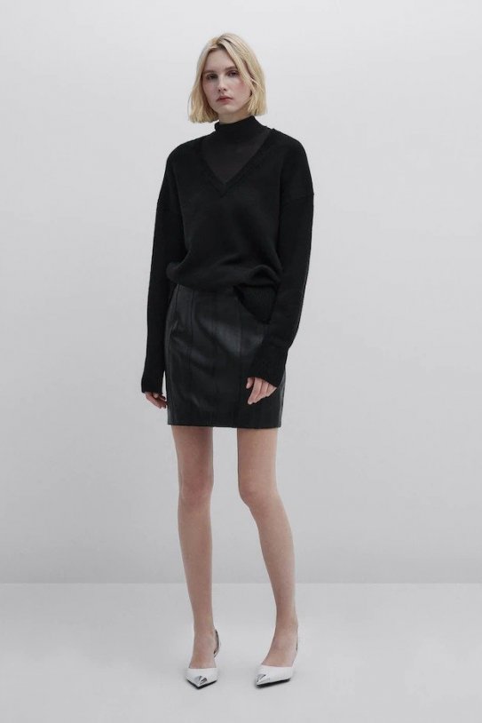 Minifaldilla de Massimo Dutti Minifaldilla de Massimo Dutti