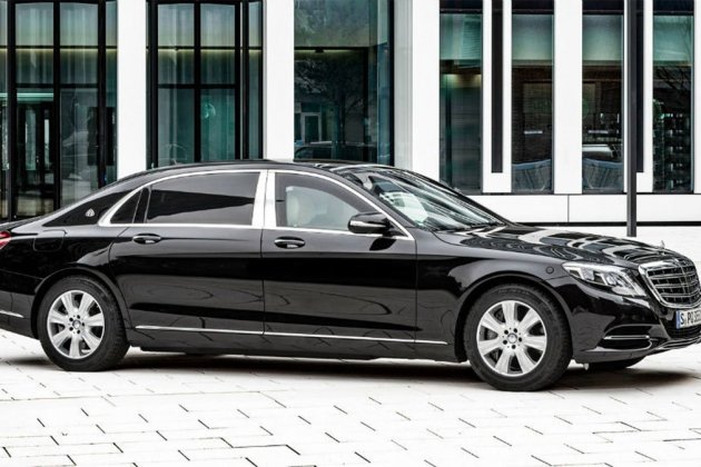 Mercedes Clase S 600 Guard 1 Mercedes Clase S 600 Guard 1