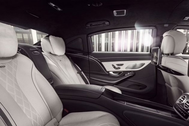 Mercedes Clase S 600 Guard Mercedes Clase S 600 Guard