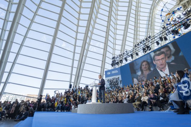 EuropaPress president partit popular alberto nunez feijoo clausura intermunicipal