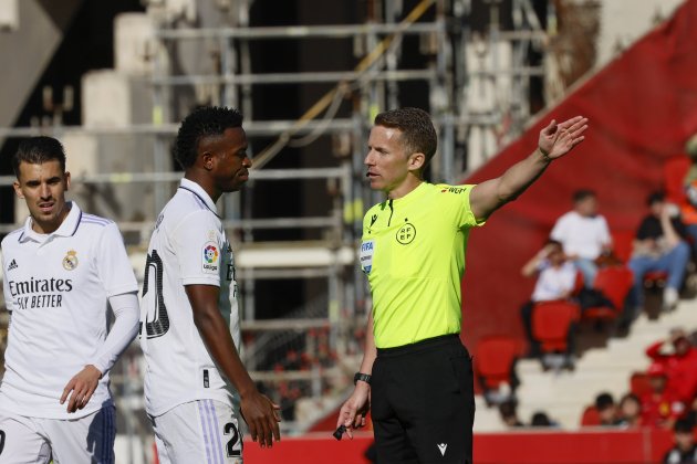 Vinícius Hernández Hernández Mallorca Real Madrid / Foto: EFE