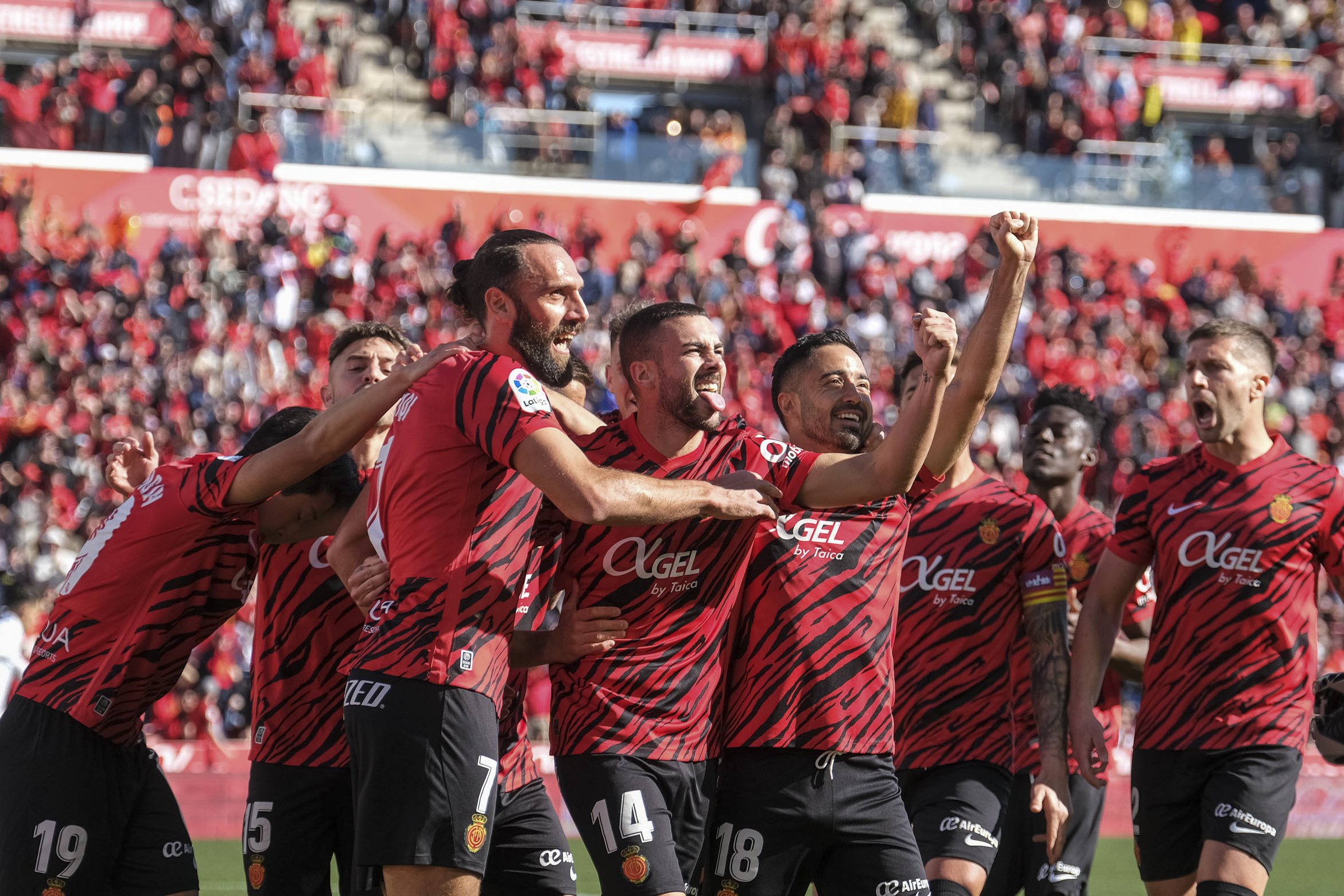 El Reial Madrid es desespera a Mallorca i es fica en un embolic (1-0)