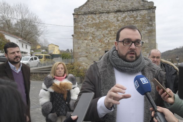 El president del Principat d'Asturies, Adrián Barbón / Principat d'Astúries