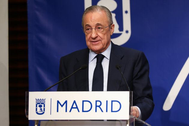 Florentino Pérez en un acte de la Comunitat de Madrid / Foto: Europa Press